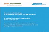 Functional Requirements Catalogue 30 March 2011 · PDF fileFunctional Requirements Catalogue 30 March 2011 ... functional requirement subject to further refinement during the ... Functional