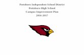Pottsboro Independent School District Pottsboro High ... · PDF filePottsboro Independent School District Pottsboro High School ... PISD Community and School District ... Curriculum