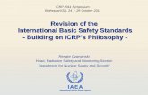 Revision of the International Basic Safety Standards - ICRP Czarwinski Revision of the International... · Revision of the International Basic Safety Standards ... •Professional