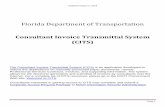 Consultant Invoice Transmittal System (CITS) · PDF filePage 1 Updated August 5, 2016 . Florida Department of Transportation . Consultant Invoice Transmittal System (CITS) The Consultant