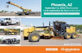 Phoenix, AZ - Ritchie Bros. Auctioneers consultar las listas actualizadas visite rbauction.com 14 de septiembre de 2016 (miércoles) | Phoenix, AZ 3 Visite rbauction.com.mx para obtener