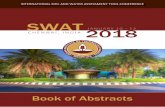 SWATswat.tamu.edu/media/115810/swat-india-2018-book-of...SWAT is a small watershed to river basin-scale model to simulate the quality and quantity of surface and ground water and predict