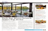 Dining News, OC Metro Magazine - April 2011