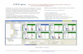 CPT-Pro - Powerful CPT graphing and interpretation software description.pdf · - Powerful CPT graphing and interpretation ... so adding new borehole logs to database is ... for reduction