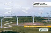 Volume : 1 Issue : 3 August - September 2014 25/- : 1 Issue : 3 August - September 2014 ` 25/-Research & Development Supports multi-institutional research on wind energy Performance