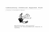 Laboratory Chemical Hygiene Plan - Northeastern · Web viewThese limits are normally expressed in terms of either parts per million (ppm) or milligrams per cubic meter (mg/m3) concentration
