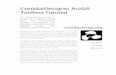 CorridorDesigner ArcGIS Toolbox Tutorialcorridordesign.org/dl/tools/CD_toolbox_tutorial.pdfCorridorDesigner ArcGIS Toolbox Tutorial corridordesign.org Dan Majka Paul Beier Jeff Jenness