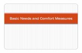 Basic Needs and Comfort Measures - libvolume7.xyzlibvolume7.xyz/nursing/bsc/1styear/nursingfoundation/meetingneeds... · List nursing measures to promote comfort and ease discomfort