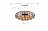 Joint Officer Handbook (JOH) - Air · PDF fileThis handbook—the Joint Officer Handbook (JOH) ... content knowledge and the business and professional skills a joint ... You are encouraged