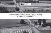 GUIDELINES FOR VEHICLE CIRCULATION IN THE … FOR VEHICLE CIRCULATION IN THE RACE CONVOY Version February 2017 3 These Guidelines for vehicle circulation in the race convoy des-cribe