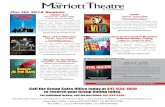 Call the Group Sales Ofﬁ ce today at 847-634-7030 to ... · PDF filea renowned musical score including ... How to Succeed in Business Without Really Trying August 24 – October