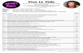 Viva La Vida - French -   La Vida En franais – grand merci a Brigitte Zerah (Paris) pour la traduction Choreographed by Rachael McEnaney (UK) (September 2008)   ...