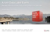 USQ Landdemos Azure Data Lake