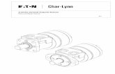 S-Series General Purpose Motors - Char Lynnchar-lynn.net/yahoo_site_admin/assets/docs/103_S... · EATON Char-Lynn S-Series General Purpose Motors Parts and Repair Manual C-MOOV-TS001-E