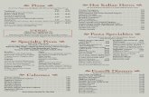 fratellisitalianeatery.comfratellisitalianeatery.com/Files/112800/pizzeria menu.pdf · Total Fratelli 12.99 Rigatoni Pasta, Grilled Pork Sausage, Seared Chicken Breast, Roasted Sweet