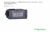 PowerLogic™ PM5100 Series Power and Energy Meterdocs-europe.electrocomponents.com/webdocs/1568/... · PowerLogic™ PM5100 Series Power and Energy Meter User Guide EAV15105 ...