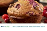 Enormous Growth Opportunities in the Bakery Market