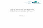 IMO Organic Equivalence Standard for Operators in Non · PDF fileThis IMO Organic Equivalence Standard for Operators in Non-EU ... 6.2.3 Conversion – Land associated with organic