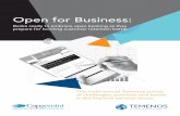 Open for Business - Temenos · PDF fileThe ninth-annual Temenos survey of challenges, priorities and trends . in the financial services sector. Open for Business: Banks ready to embrace