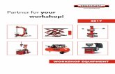 Partner for your workshop!tiptopol.pl/viewTiptopol/files/Nowe_katalogi/EXPORT_WORKSHOP... · Nitrogen generators ... Tyre changers for trucks Wheel balancers for trucks Tyre changers