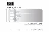 RSLogix 500 - PLC Compareplccompare.com/wp-content/uploads/2011/03/RSLogix500.pdf · Trademark Notices Allen-Bradley, FactoryTalk, Rockwell Automation, Rockwell Software, ... navigate