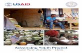 Advancing Youth Project - USAID ECCNidd.edc.org/sites/idd.edc.org/files/Advancing Youth Project - Labor...1 The current Advancing Youth project has a female participation ... unemployment