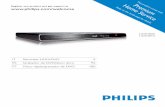 Register you product and get support at ... · PDF filesito web Philips Informazioni di prodotto ... Il nostro servizio assistenza sarà a Vostra completa disposizione per offrire