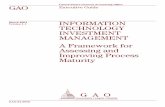 GAO-04-394G Information Technology Investment Management ... · PDF filea GAO United States General Accounting Office Executive Guide March 2004 Version 1.1 INFORMATION TECHNOLOGY
