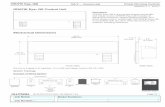 GRAFIK Eye QS Control Unit - Lutron Electronics, Inc ... qsgrja.pdf · SPECIFICATION SUBMITTAL Page ... intuitive lighting presets, and ... • Any zone on the GRAFIK Eye ® QS control