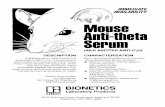 Mouse Anti-theta Serum - · PDF fileUntil Cordis developed its Complement Com- ponent Test Sets, it just ... Now there's a one-plate radial immunodiffusion system that lets you run