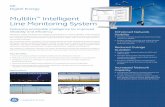 Multilin Intelligent Line Monitoring System - · PDF fileGE Digital Energy g imagination at work Multilin ™ Intelligent Line Monitoring System. Delivering actionable intelligence
