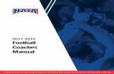 2017-2018 Football Coaches Manual - · PDF fileFOOTBALL COACHES MANUAL NAIA National Office • 1200 Grand Blvd., Kansas City, MO 64106 • 816.595.8000 NAIA Football Coaches Manual