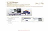 COMMUNICATION ED-1460 - AD INSTRUMENTS BASED ANALOG COMMUNICATION TRAINER ED-1460 1/2 • Interlocking system package with CBIS-1400 and DS-1410 Models (Options) • Experiments on