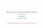 Atrocities on Dalits in Maharashtra - International Dalit ...idsn.org/wp-content/uploads/user_folder/pdf/New_files/...Atrocities on Dalits in Maharashtra Fact finding report Year 2008‐2009