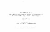 Chapter 1 - UNSD — Welcome to UNSD · Web viewEnvironmental and Economic Accounting for Energy SEEA-E Chapter 2 The SEEA-E Framework United Nations Statistics Division DESA February