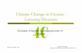 Climate Change in Croatia -   · PDF fileClimate Change in Croatia - Grooming Disasters Climate Change Consequencesin Croatia Nataša Holcinger National Protection and