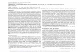 CytidineTriphosphateSynthetaseActivityinLymphoproliferativ ...cancerres.aacrjournals.org/content/43/3/1432.full.pdfCTPsynthetase(UTP:L-glutamineligase,EC6.3.4.2)cata ... '6,760/jul)