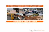OVERVIEW REPORT 2009 - SA · PDF filebecause significantly more public funding resources are being directed towards public transport; ... Report writing: ... including robbery and