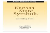 Kansas State Symbols State Symbols Coloring book Kansas Historical Society Historical Society
