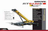 manitowoc - Lift Source Machinery, Ltd. · PDF fileRough Terrain Hydraulic Crane contents Features 2 ... hoist and rope, ... Quick reeving type boom nose