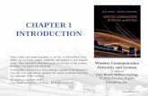 CHAPTER 1 INTRODUCTION - ULisboa Beard and William Stallings, All Rights ... •Originally just mobile phones ... –Access to multiple types of wireless networks •Wi-Fi, Bluetooth