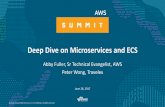 Deep Dive on Microservicesand ECSlondon-summit-slides-2017.s3.amazonaws.com/12.50 - Deep...Deep Dive on Microservicesand ECS Agenda •What are microservices? •Lightning ECS overview