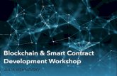 Blockchain Workshop Slides