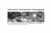 Welder Training Program - British Columbia · PDF fileof BC Welder Training Program Learning ... measures are contained in this module and ... You have learned the basic information