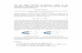 The gas phase reactivity of hydroxyl radical in the ... fileThe gas phase reactivity of hydroxyl radical in the atmosphere. Hydrogen atom transfer versus proton coupled electron transfer