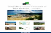 Geological framework and mineralization of PNG FINAL … framework and... · Geological framework and mineralization ofGeological ... Geological framework and mineralization of Papua