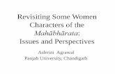 Revisiting Some Women Characters of the Mahābhārata ... con/Mahabharata/Shvini... · Characters of the Mahābhārata: Issues and Perspectives ... weaving a net around the female