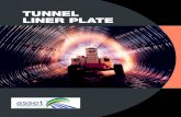 TUNNEL LINER · PDF file · 2018-01-31Pipe Arch Shape used in relining an existing masonry culvert under a railroad. FEATURES & BENEFITS OF ASSET TUNNEL LINER PLATE ... dead loads,