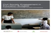 Civil Society Engagement in Education Budgets · PDF fileCivil Society Engagement in Education Budgets: ... UGAADEN Uganda Adult Education Network ... financial decentralisation in