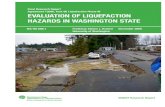 Evaluation of Liquefaction Hazards in Washington … OF LIQUEFACTION HAZARDS IN WASHINGTON STATE. ... Chapter 1 Evaluation of Liquefaction Hazards in Washington State ... 4.4.1 Boulanger